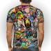 Camiseta FullArt Quadrinhos DC Mod.01